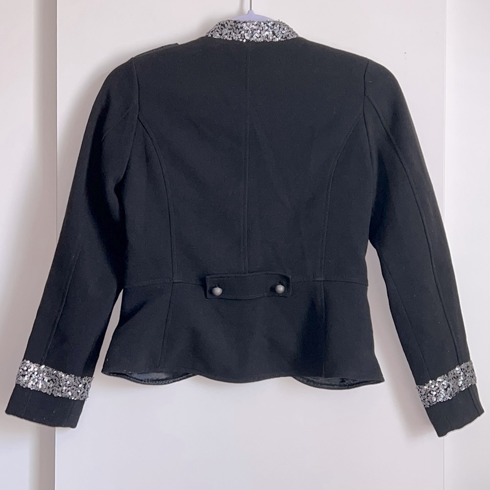 GUESS rare vintage black military jacket - Picture 11 of 16